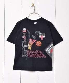 90'sCHICAGO BULLS եåץ T ֥å Υͥå 岰졼ץե롼 ࡼ