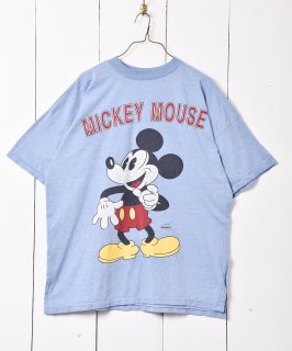古着ミッキーマウス グラフィックプリント Tシャツ 古着のネット通販 古着屋グレープフルーツムーン