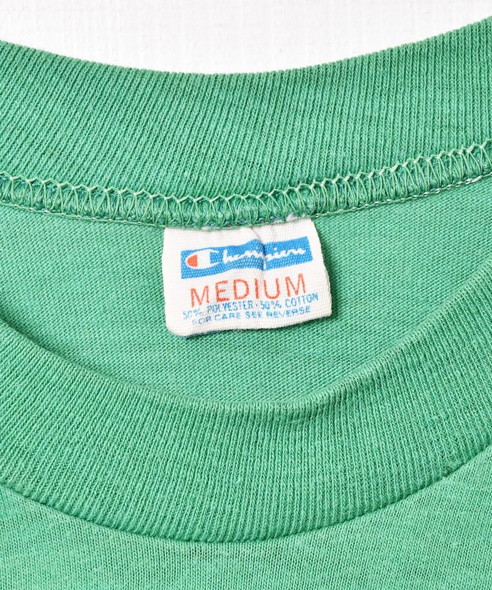 アメリカ製 Champion バータグ カントリーガール ラバープリント Tシャツ 古着のネット通販サイト 古着屋グレープフルーツムーン Grapefruitmoon Onlineshop ヴィンテージアイテム レトロファッション