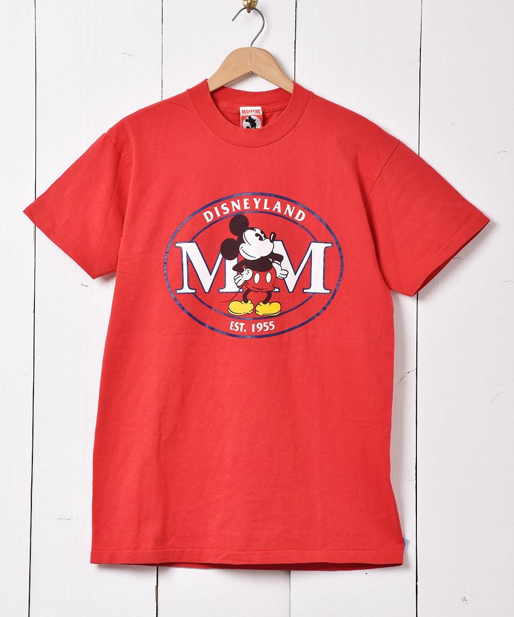 ディズニー ミッキーマウス グラフィックデザイン プリントTシャツ ...