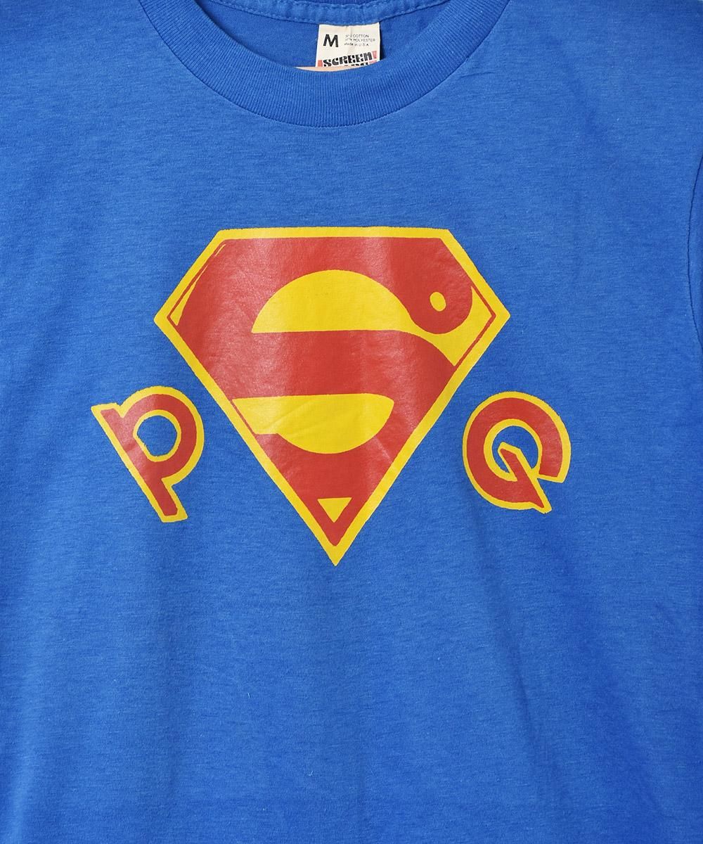 80's アメリカ製 ラボ バディーズ 両面プリントTシャツ - 古着屋