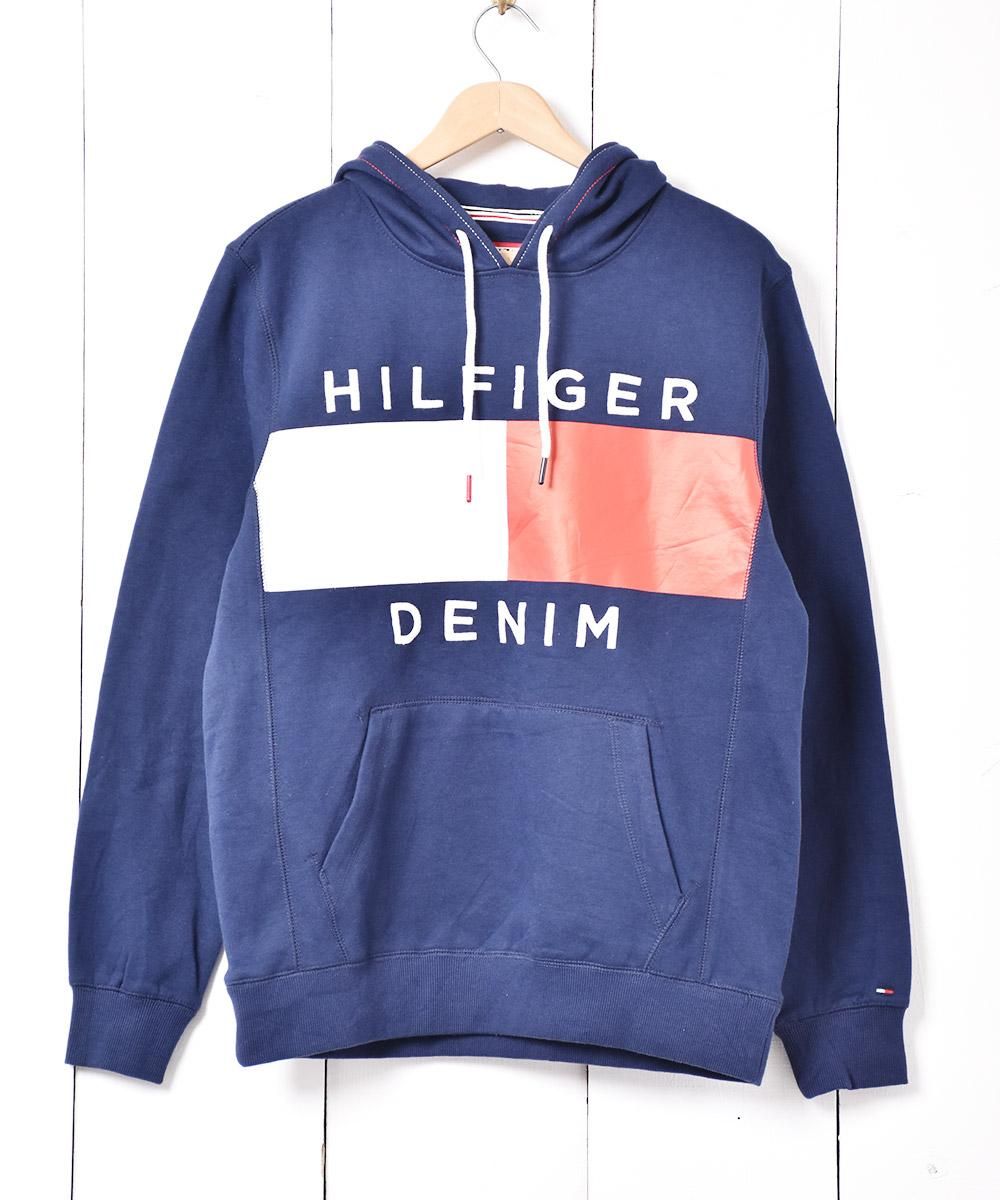 TOMMY HILFIGER」 刺繍 プリント スウェットパーカー - 古着のネット通販サイト 古着屋グレープフルーツムーン(Grapefruitmoon)Onlineshop ヴィンテージアイテム・レトロファッション TOMMY HILFIGER」 刺繍 プリント スウェットパーカー - 古着のネット通販サイト 古着屋グレープフルーツムーン(Grapefruitmoon)Onlineshop ヴィンテージアイテム・レトロファッション