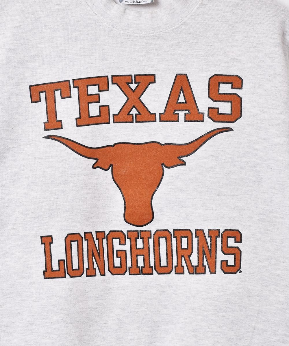 アメリカ製ビンテージラグマットテキサスロングホーンズテキサス大学カレッジチーム texas テキサス大学 カレッジ ビンテージラグマット 希少 ロング