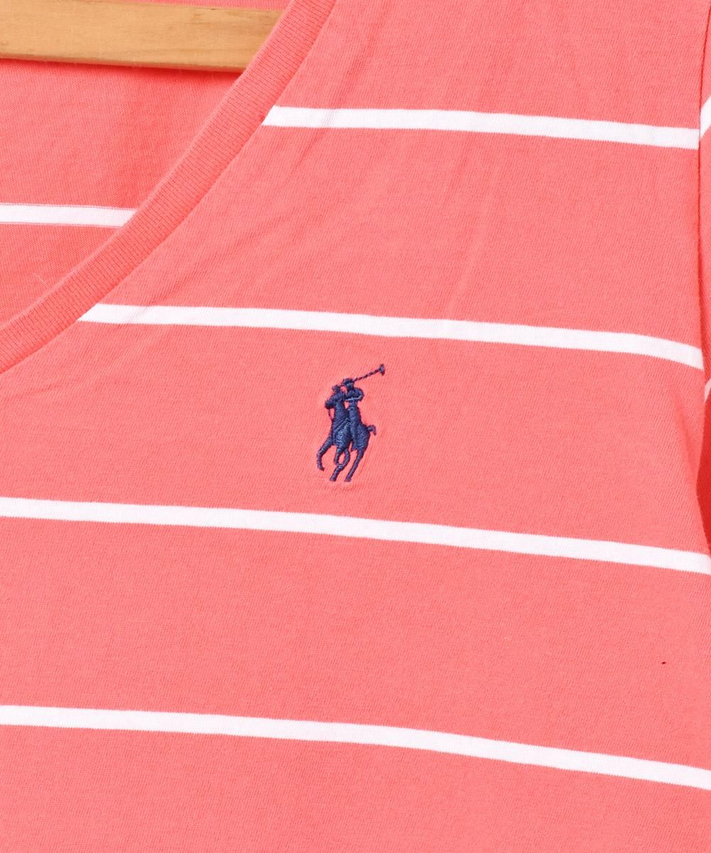 RALPH LAURENץݥȥݥˡ Vͥå ܡT ԥ󥯡ߥۥ磻ȥͥ