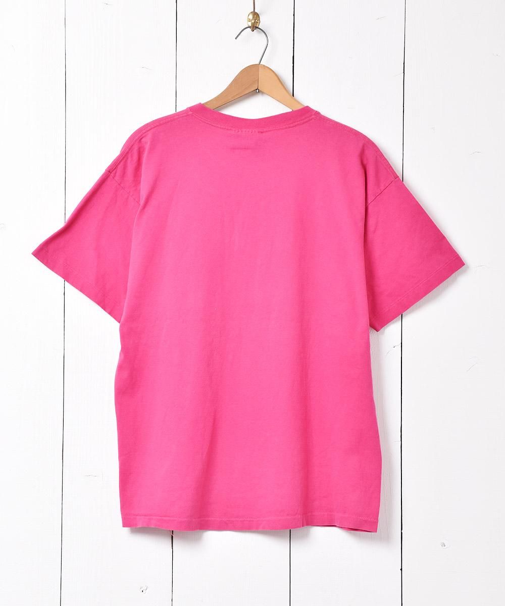 レア USA製90s 古着○Tシャツ ディズニー ミニー ピンク メンズ レア USA製90s 古着○Tシャツ ディズニー ミニー ピンク メンズ