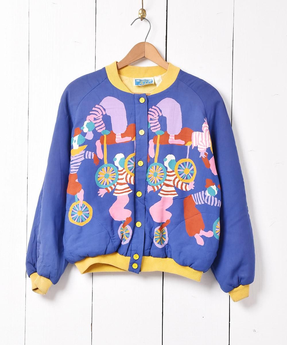 ★TSUMORI CHISATO × LAVENHAM★ 総柄 ブルゾン