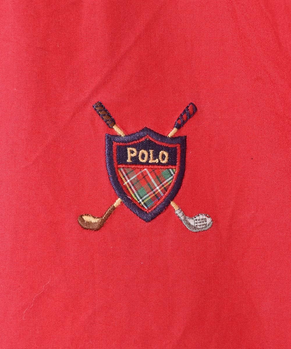 POLO GOLF RALPH LAUREN スウィングトップ ロゴ Ralph Lauren - 90s 初期 ポロゴルフ ラルフローレン コットン