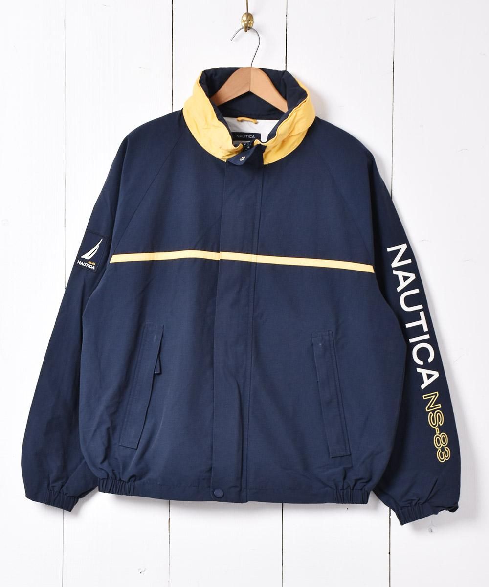 nautica」 ナイロンラインジャケット - 古着のネット通販サイト