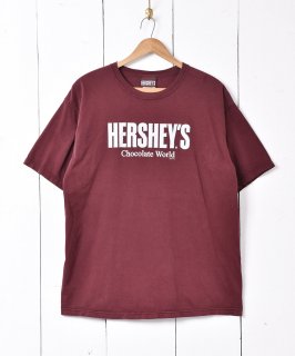 古着「HERSHEY'S」 ロゴプリント Tシャツ 古着のネット通販 古着屋グレープフルーツムーン