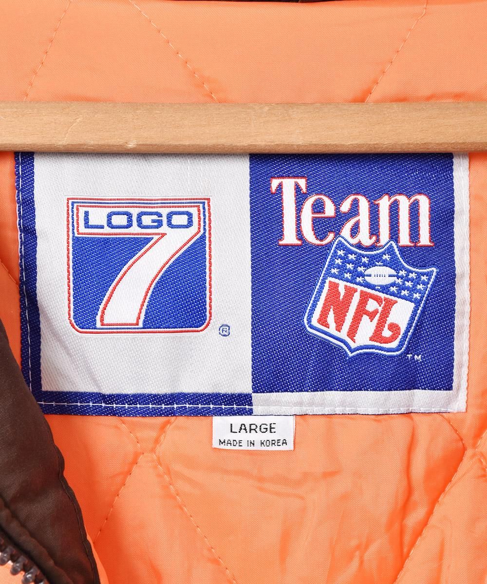 LOGO7」 NFL 中綿ジャケット - 古着屋グレープフルーツ ムーン
