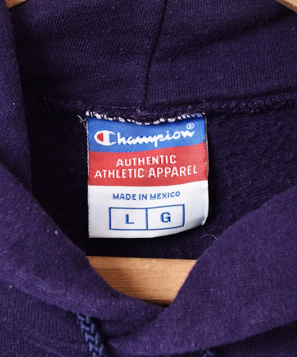 Champion テキサス クリスチャン大学 プリント スウェットパーカー 古着のネット通販サイト 古着屋グレープフルーツムーン Grapefruitmoon Onlineshop ヴィンテージアイテム レトロファッション