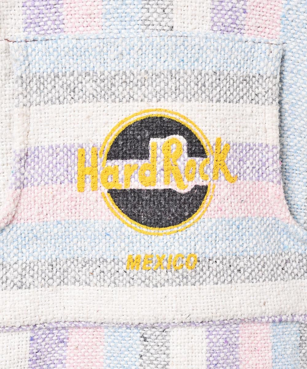 希少メキシカンパーカー　Hard Rock Cafe レアデザイン 希少メキシカンパーカー Hard Rock Cafe レアデザイン
