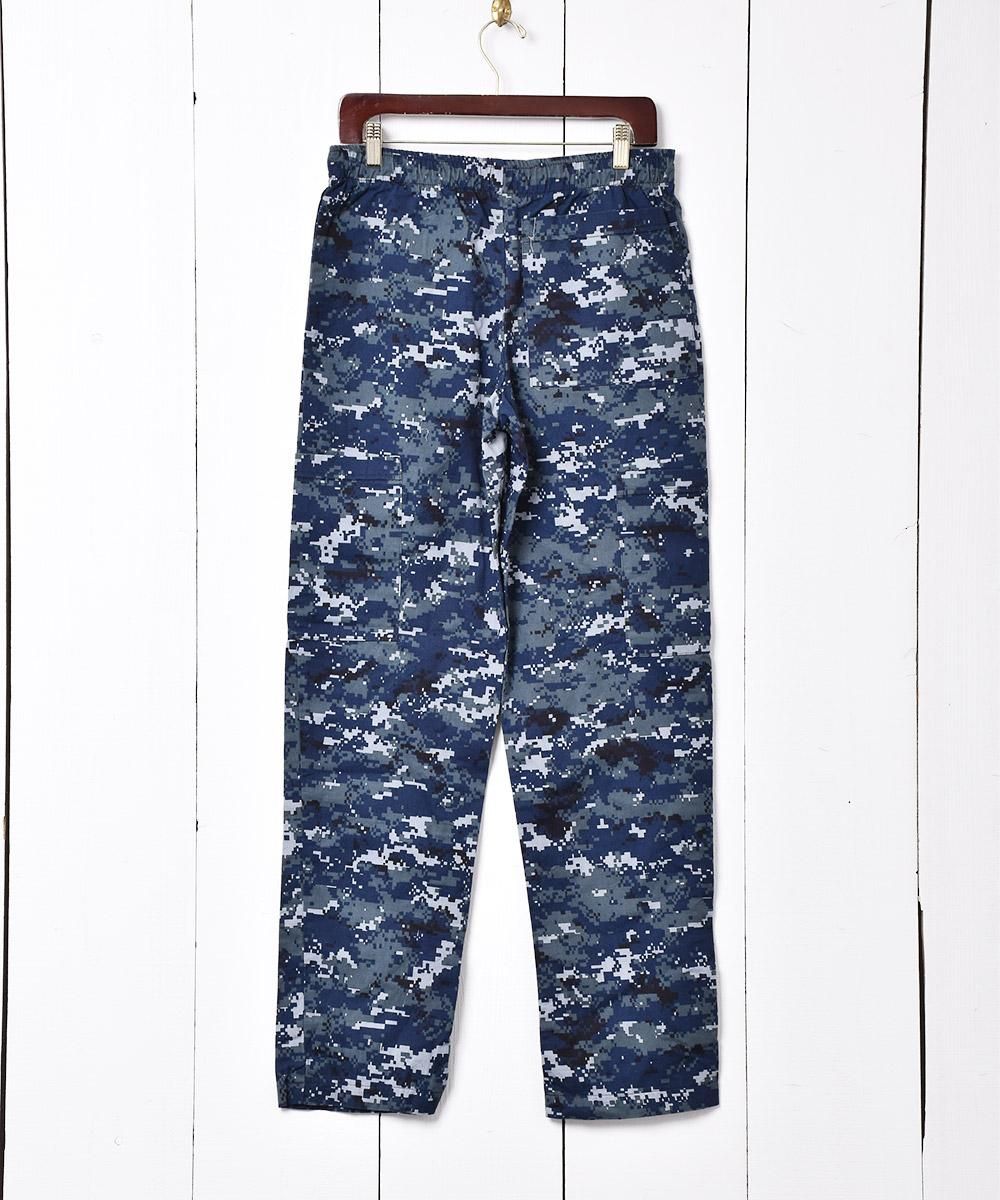 アメリカ軍 ACU デジタルカモ コンバットパンツ USED 134U= : LA