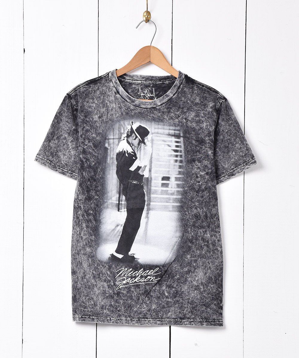 マイケルジャクソン ミュージック Tシャツ 絞り染め 古着のネット通販サイト 古着屋グレープフルーツムーン Grapefruitmoon Onlineshop ヴィンテージアイテム レトロファッション