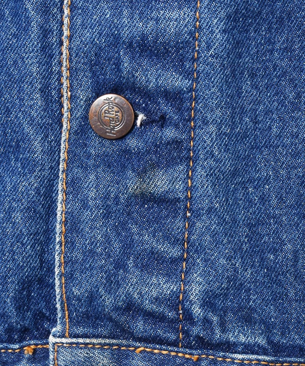 Hard Rock CAFE ボストン 刺繍 デニムジャケット - 古着屋 Hard Rock CAFE ボストン 刺繍 デニムジャケット - 古着屋