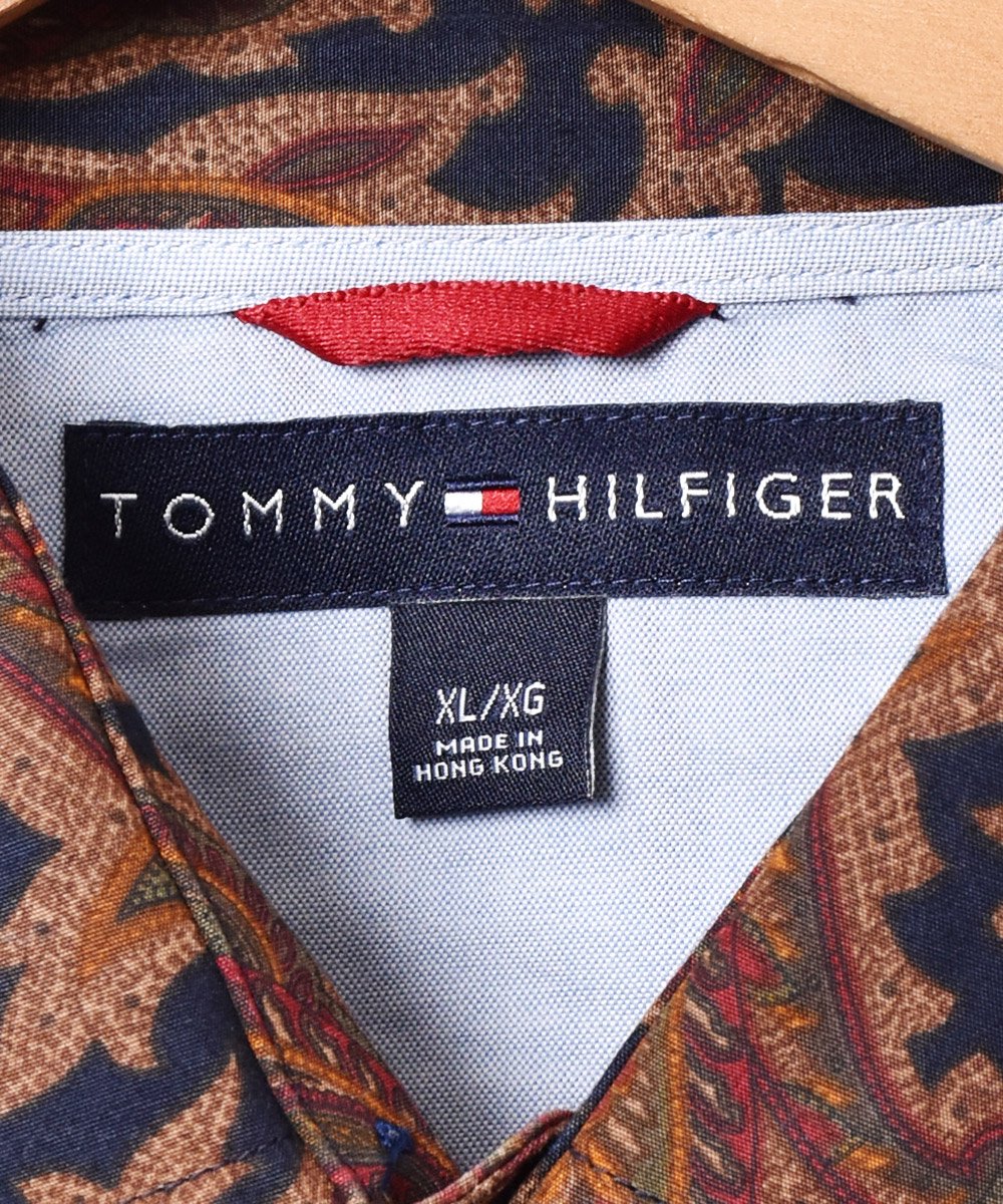 TOMMY HILFIGER ڥ꡼ 󥰥꡼ ĥͥ