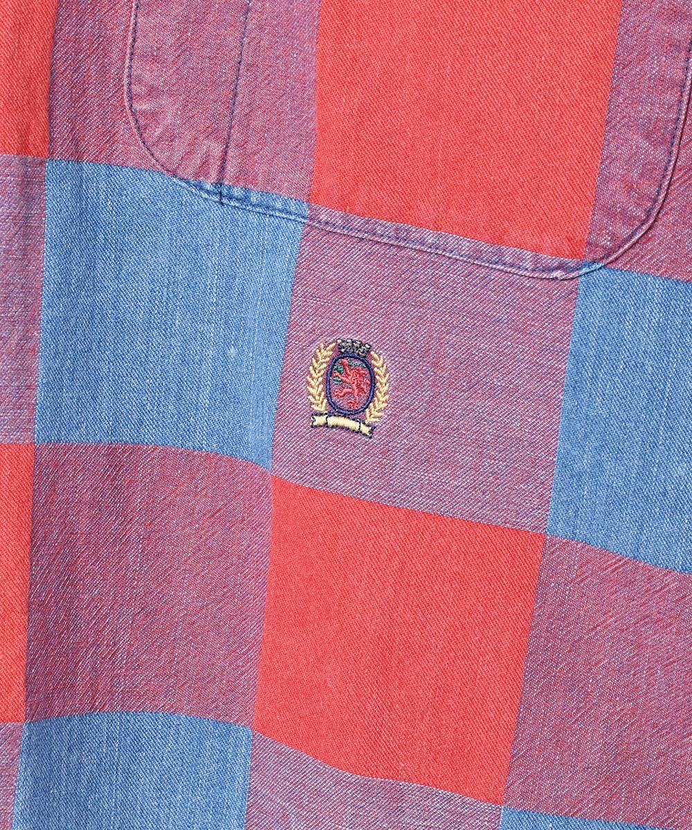 TOMMY HILFIGER Хåեåߥǥ˥ڤؤ ܥ󥷥ĥͥ