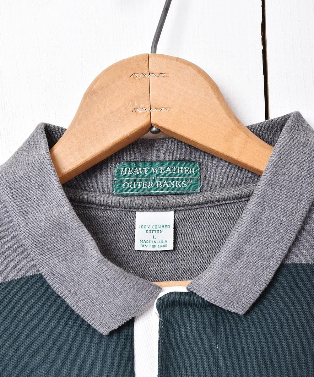 アニマル刺繍 ラガーシャツ - 古着のネット通販サイト 古着屋