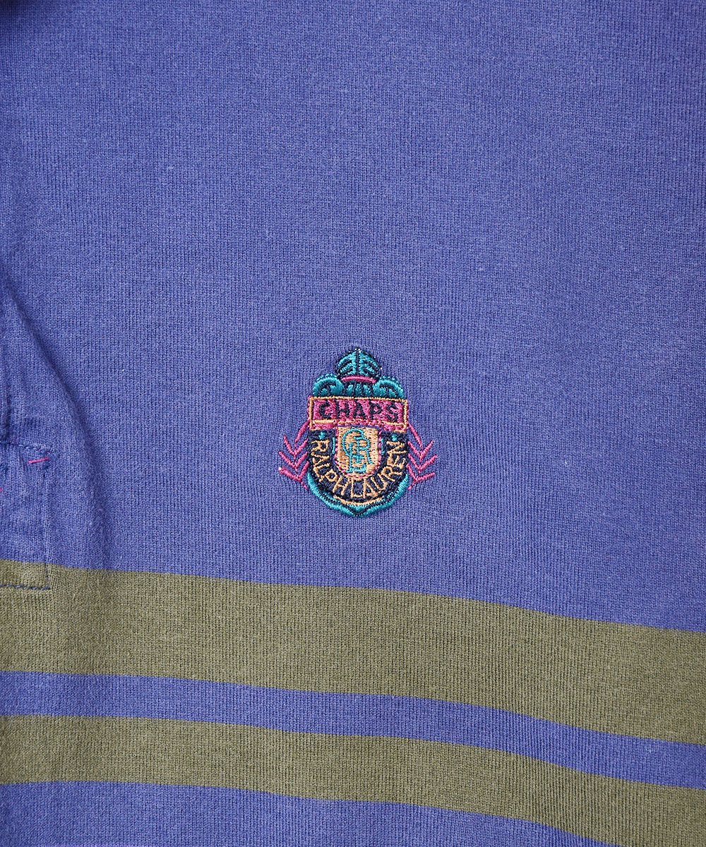 Ralph Lauren」 エンブレム刺繍 ラガーシャツ - 古着のネット通販 ...