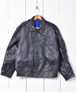 レザージャケット 古着のネット通販サイト 古着屋グレープフルーツムーン Grapefruitmoon Onlineshop ヴィンテージアイテム レトロファッション