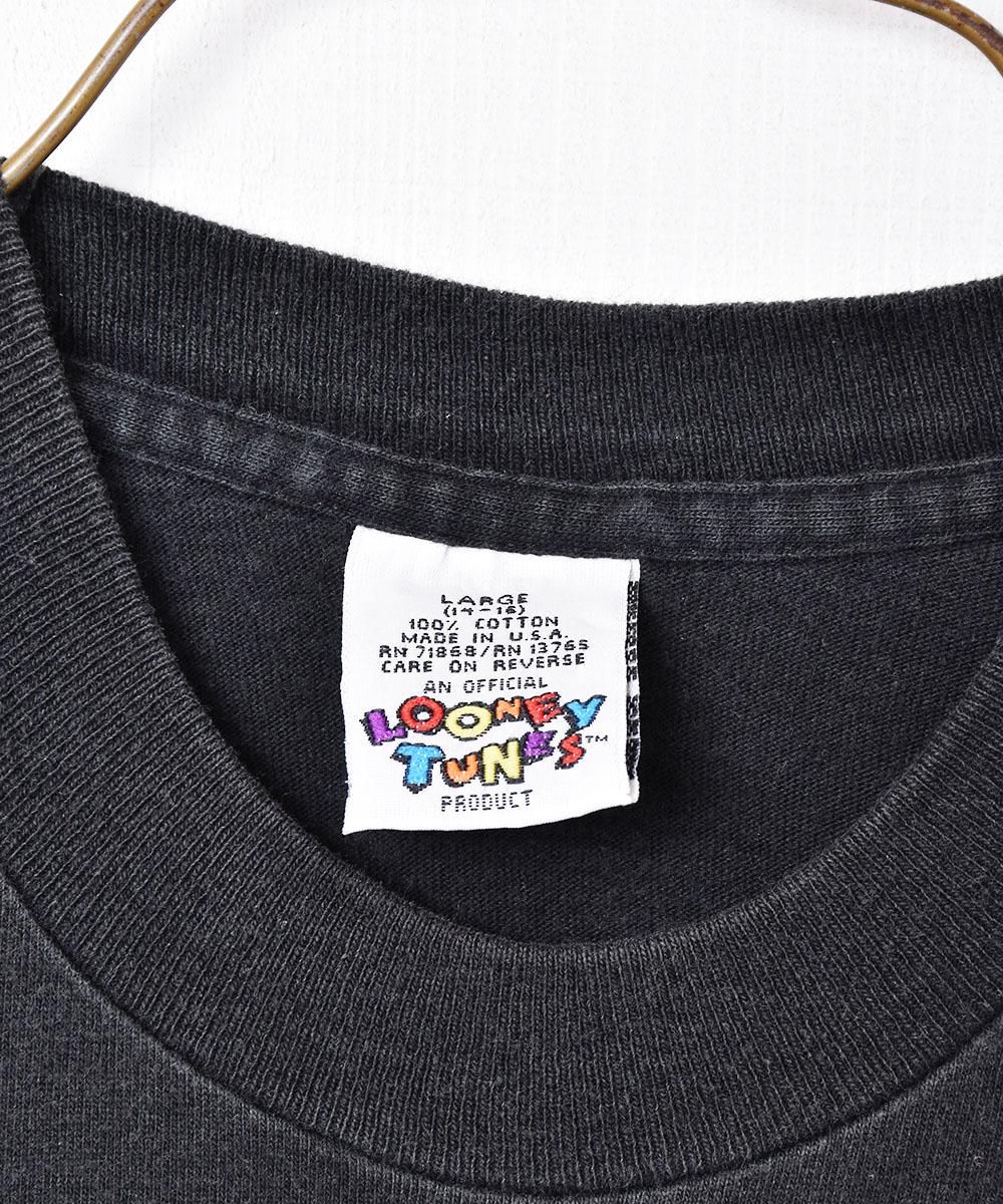 ルーニーテューンズ プリントTシャツ ダズマニアン・デビル ルーニーテューンズ プリントTシャツ ダズマニアン・デビル