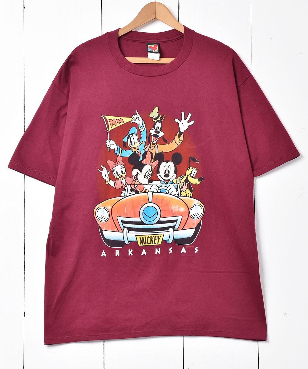 90's「MICKEY UNLIMITED」 ディズニープリントTシャツ - 古着屋