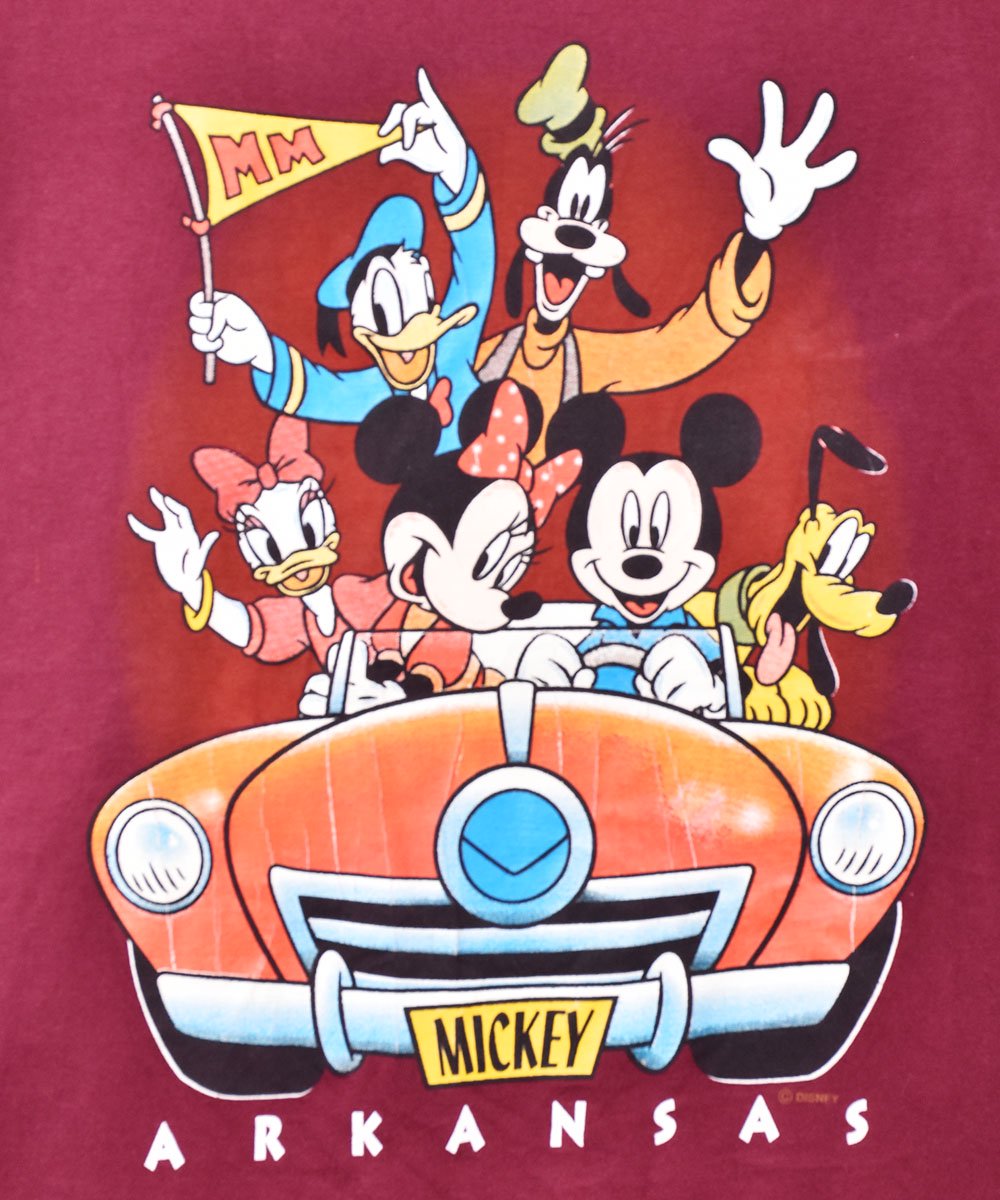 90 S Mickey Unlimited ディズニープリントtシャツ 古着のネット通販サイト 古着屋グレープフルーツムーン Grapefruitmoon Onlineshop ヴィンテージアイテム レトロファッション