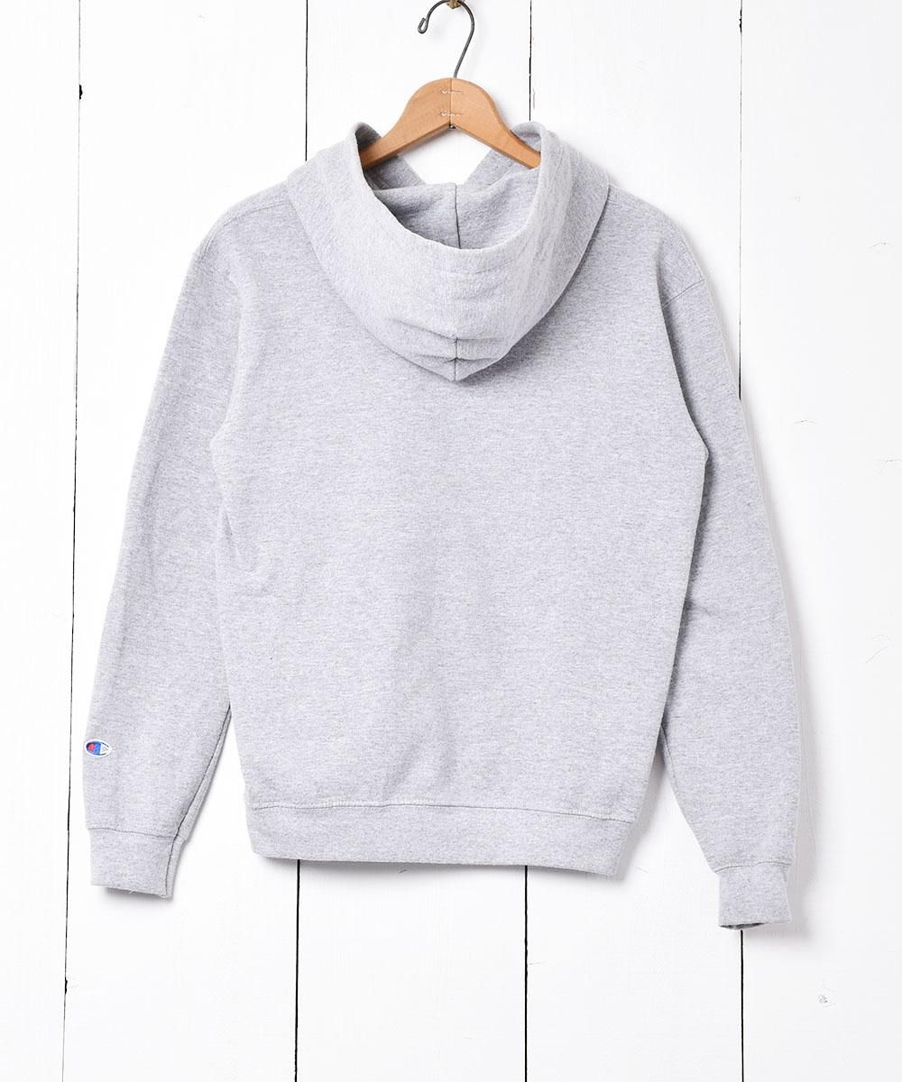 Champion」GUCCI風刺繍ロゴ スウェットパーカー - 古着屋 Champion」GUCCI風刺繍ロゴ スウェットパーカー - 古着屋