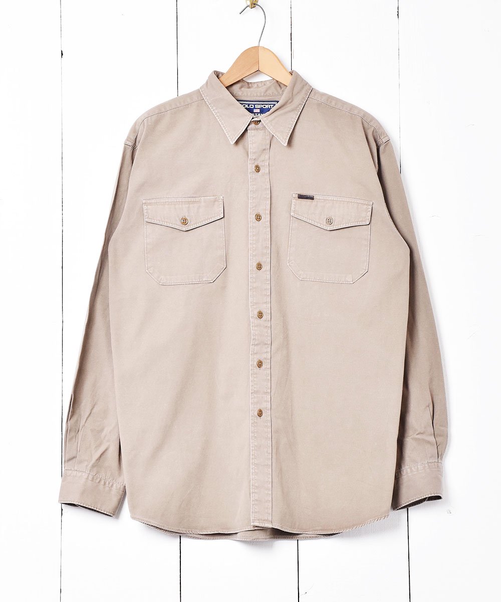 Ralph Lauren」ダブルポケットシャツ - 古着のネット通販サイト 古着屋 