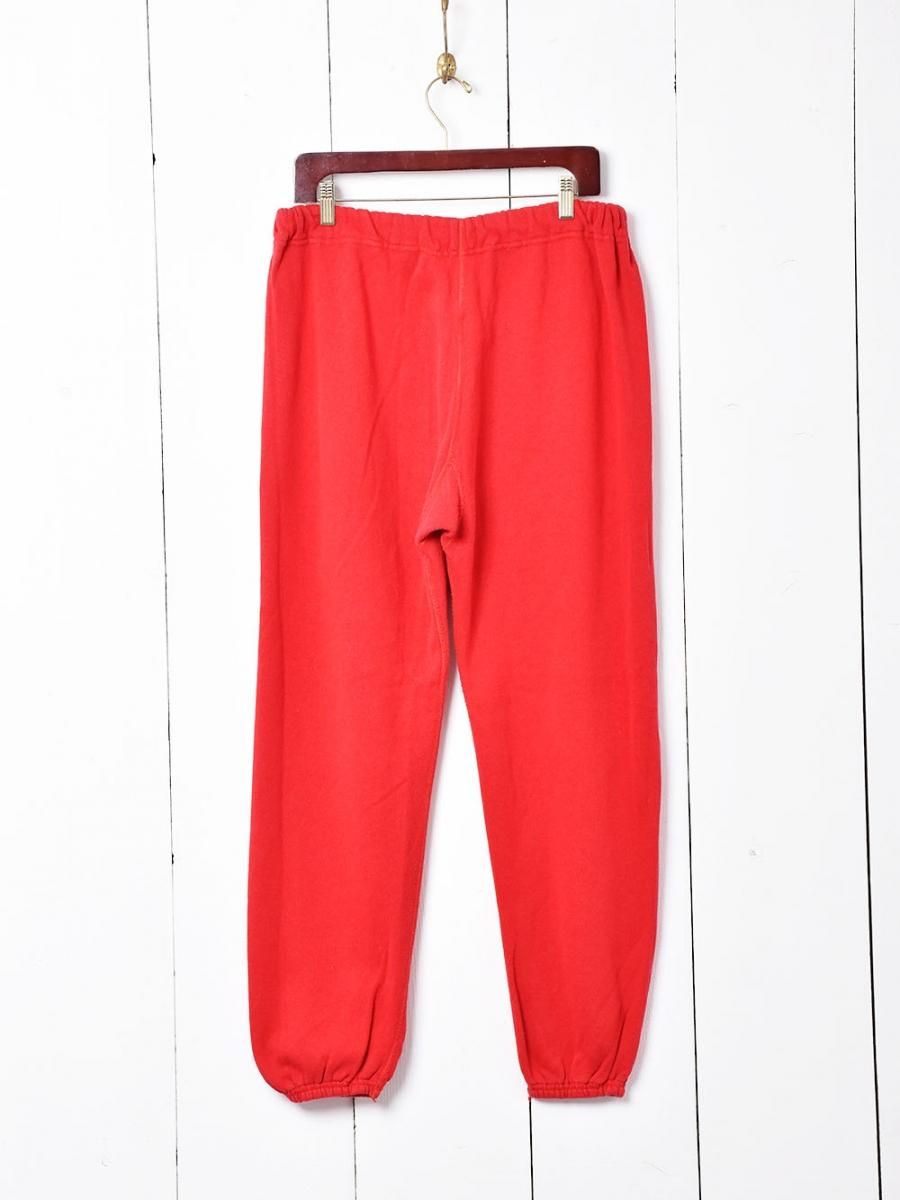 アメリカ製 「CHICAGO BULLS」ロゴスウェットパンツ レッド アメリカ製 「CHICAGO BULLS」ロゴスウェットパンツ レッド