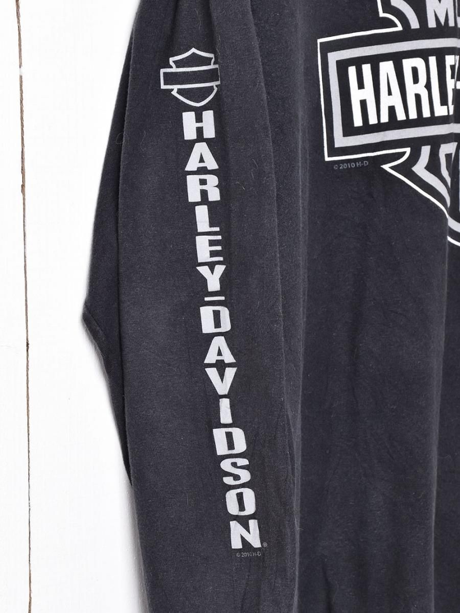 HARLEY DAVIDSON」ロゴプリントTシャツ - 古着のネット通販サイト 古着 HARLEY DAVIDSON」ロゴプリントTシャツ - 古着のネット通販サイト 古着