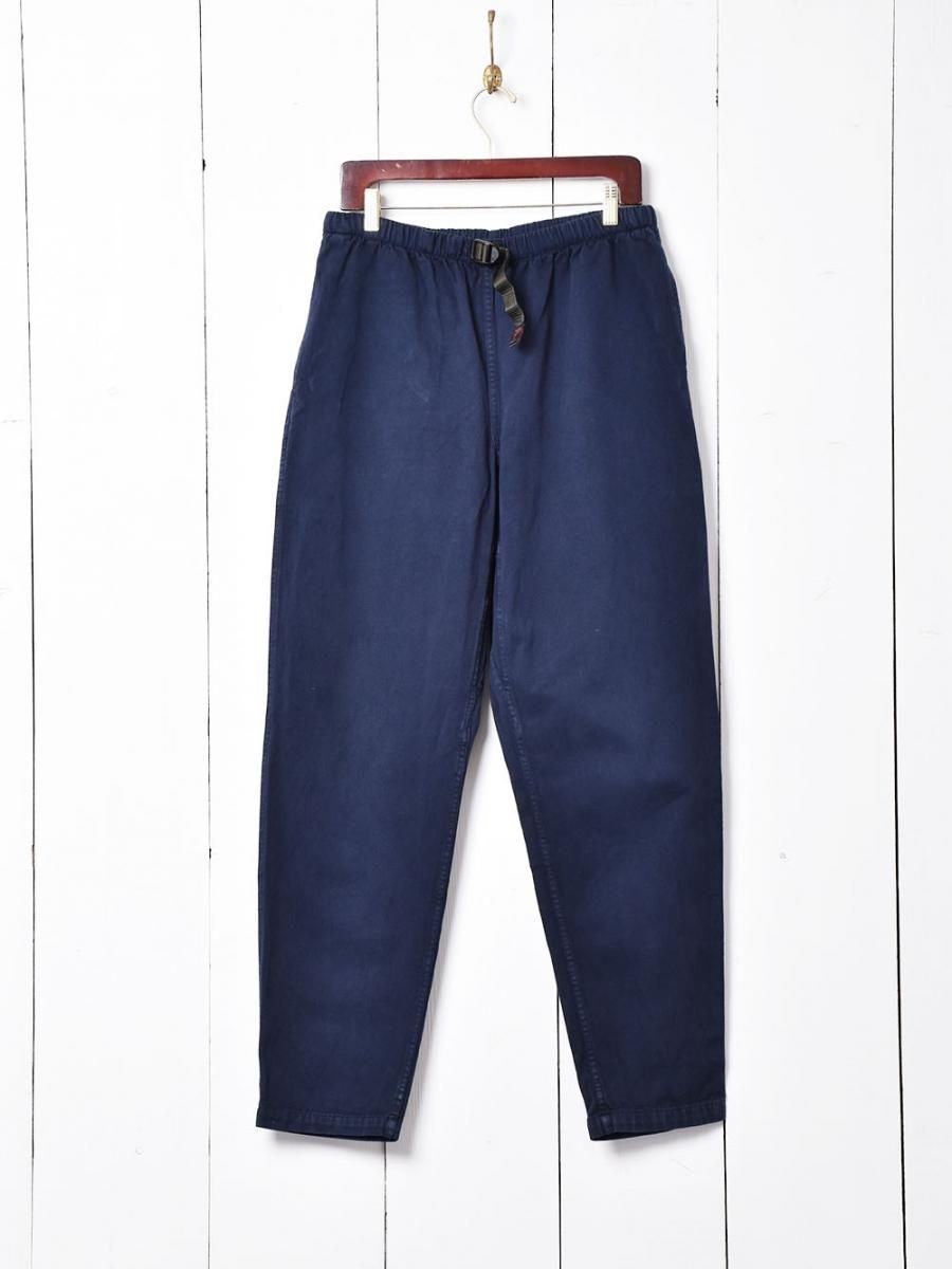 39sSMENs S  グラミチ 1990s グラミチ パンツ Gramicci Pants クライミングパンツ アメリカ製 クライマーロゴ 旧ロゴ 旧タグ 入手困難 GRAMICCI ベージュ系