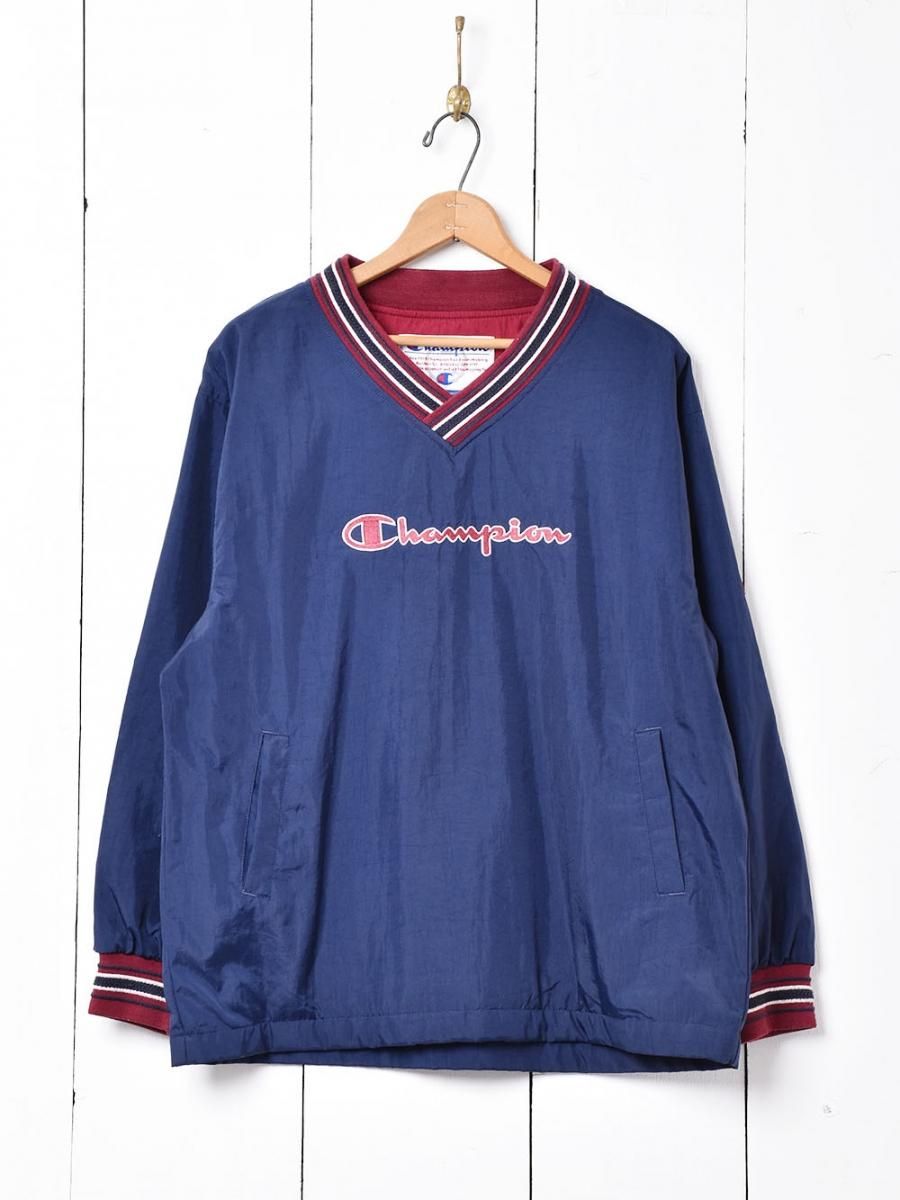 Champion」ロゴ刺繍ウィンドブレーカー - 古着のネット通販サイト 古着