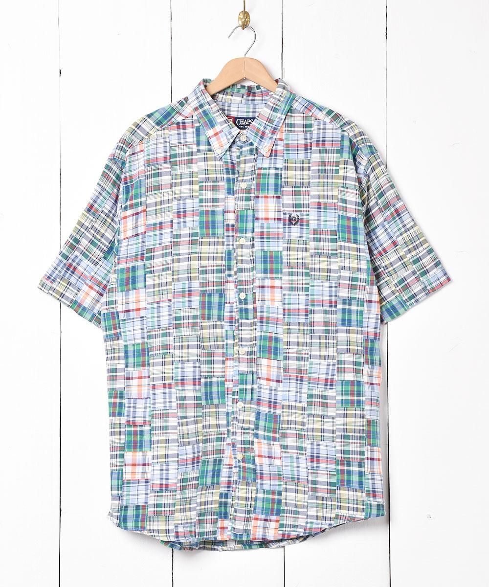 CHAPS RALPH LAUREN チャップス ラルフローレン パッチワーク