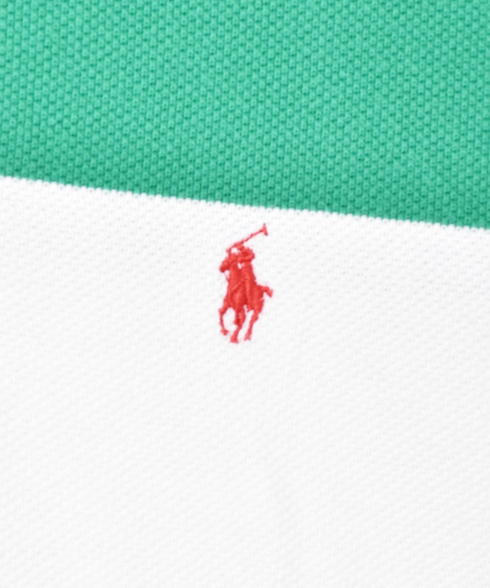 Polo Ralph Lauren」マルチカラーボーダーポロシャツ - 古着のネット