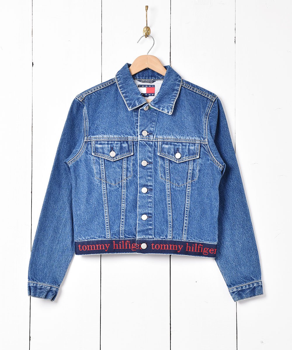 Tommy Jeans」デニムジャケット - 古着のネット通販サイト 古着屋グレープフルーツ ムーン(Grapefruitmoon)Onlineshop  ヴィンテージアイテム・レトロファッション