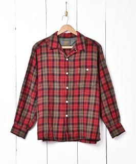 60s PENDLETONץå ץ󥫥顼 Ĺµ Υͥå 岰졼ץե롼 ࡼ