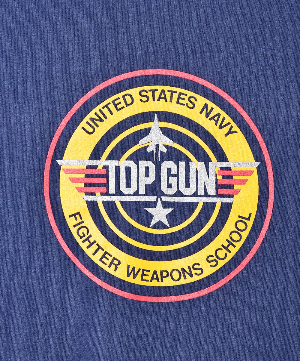 アメリカ製 TOP GUN プリントTシャツ - 古着のネット通販サイト 古着屋 