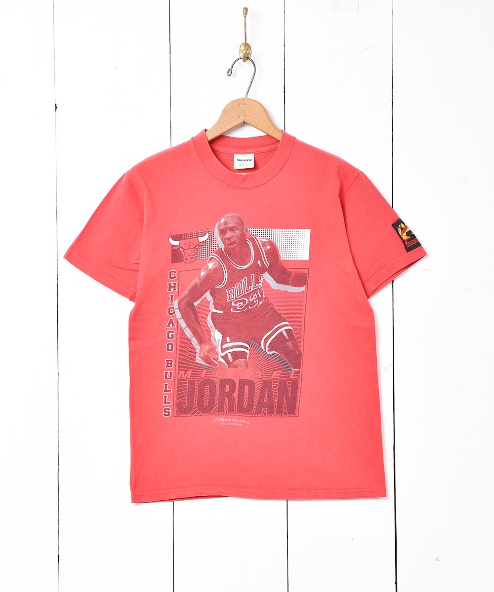  90's ꥫ CHICAGO BULLS ޥ른硼 ץT  ͥå  岰졼ץե롼 ࡼ