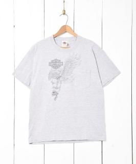 奢ꥫ HARLEY DAVIDSON ξ̥ץ ݥåT Υͥå 岰졼ץե롼 ࡼ