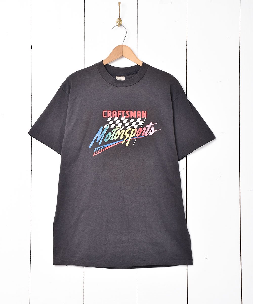90年代 GRAVITY GRAPHICS プリントTシャツ USA製 メンズM ヴィンテージ ...