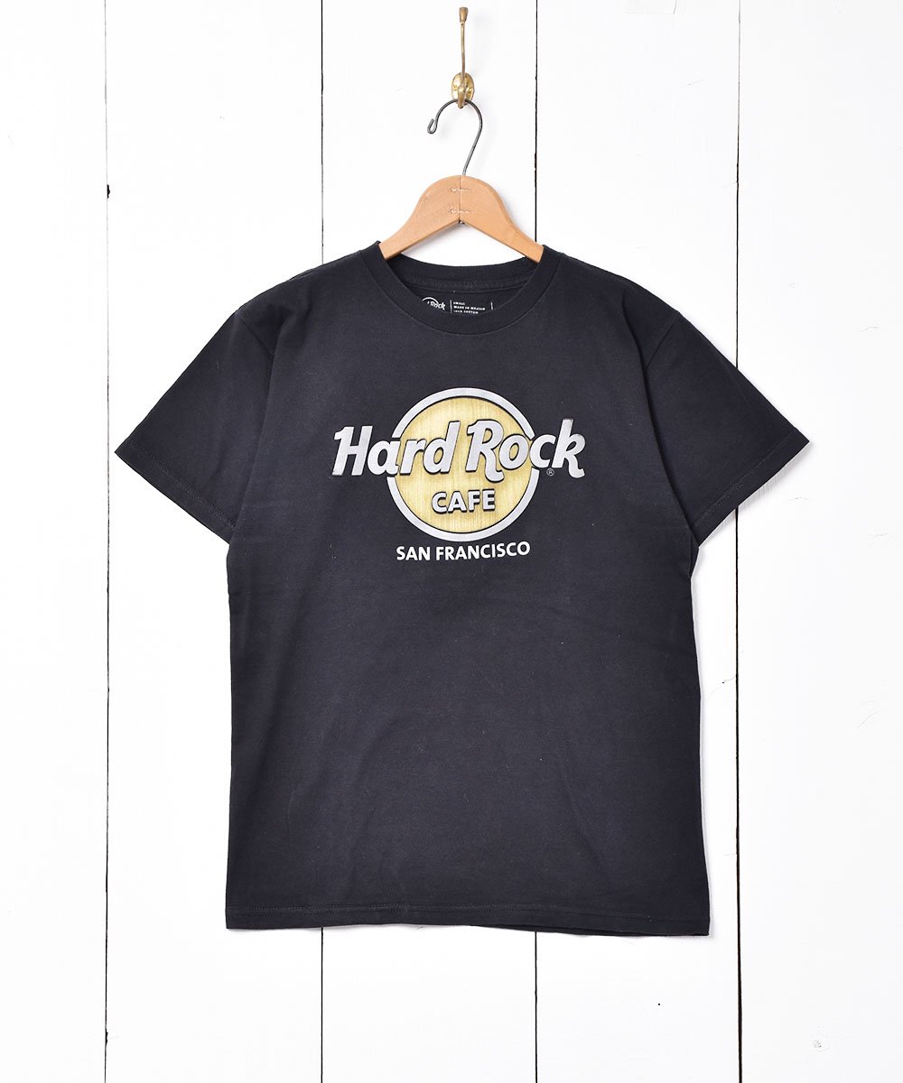 Hard Rock CAFE サンフランシスコ ロゴTシャツ - 古着のネット通販