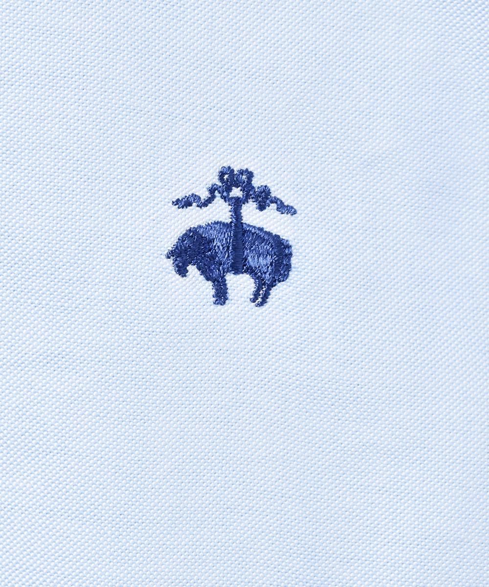 Brooks Brothers」ストライプ柄 クレイジーパターン長袖シャツ