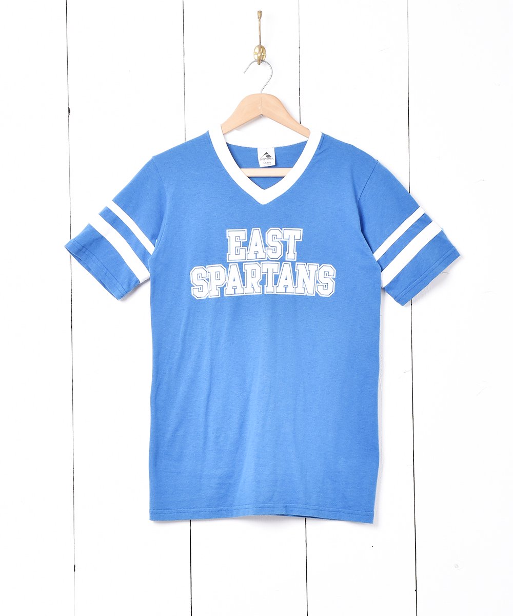 EAST SPARTANS スポーツTシャツ - 古着のネット通販サイト 古着屋