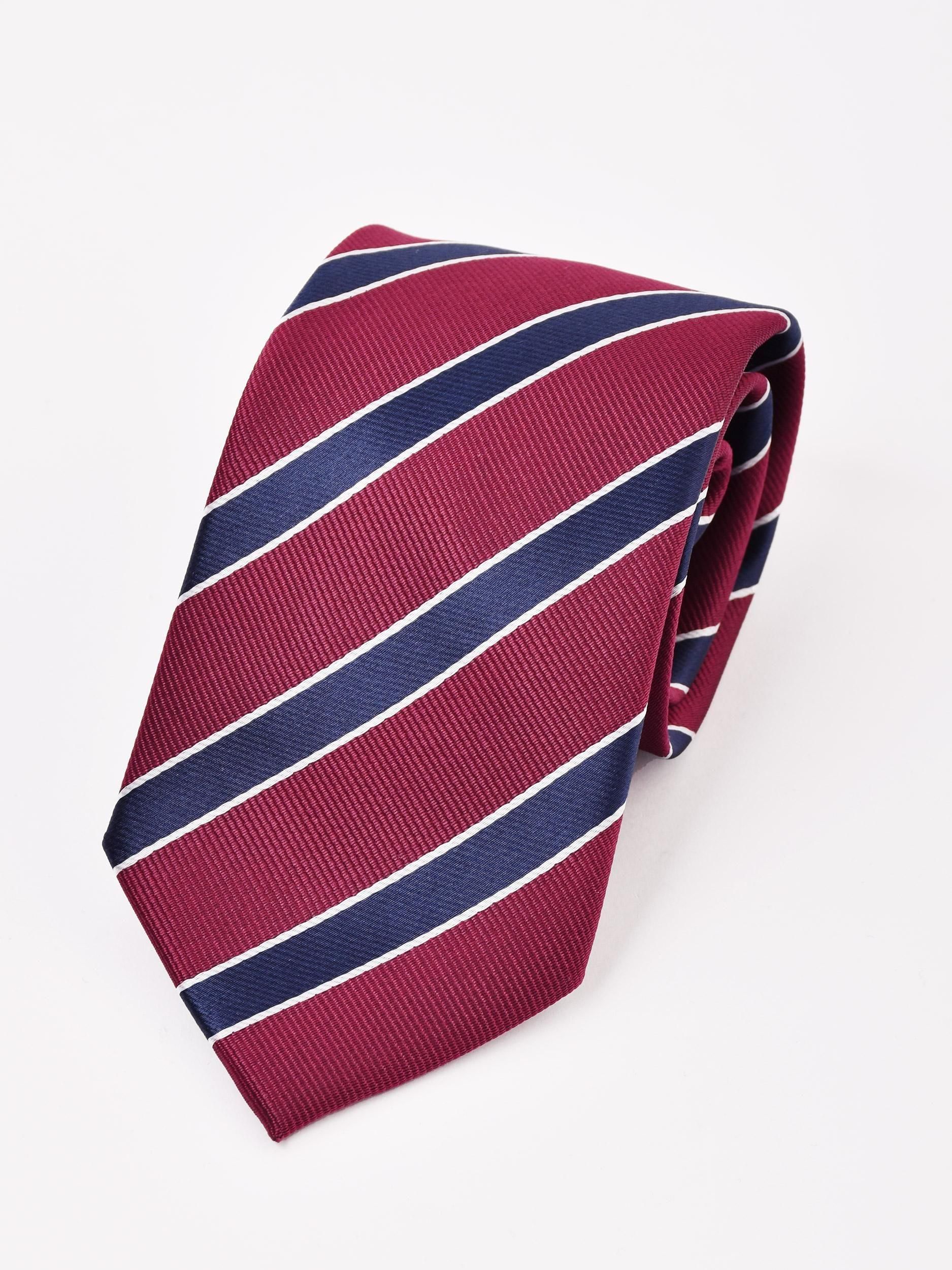 3色展開 レジメンタルタイ ワインレッド 古着のネット通販サイト 古着屋グレープフルーツムーン Grapefruitmoon Onlineshop ヴィンテージアイテム レトロファッション