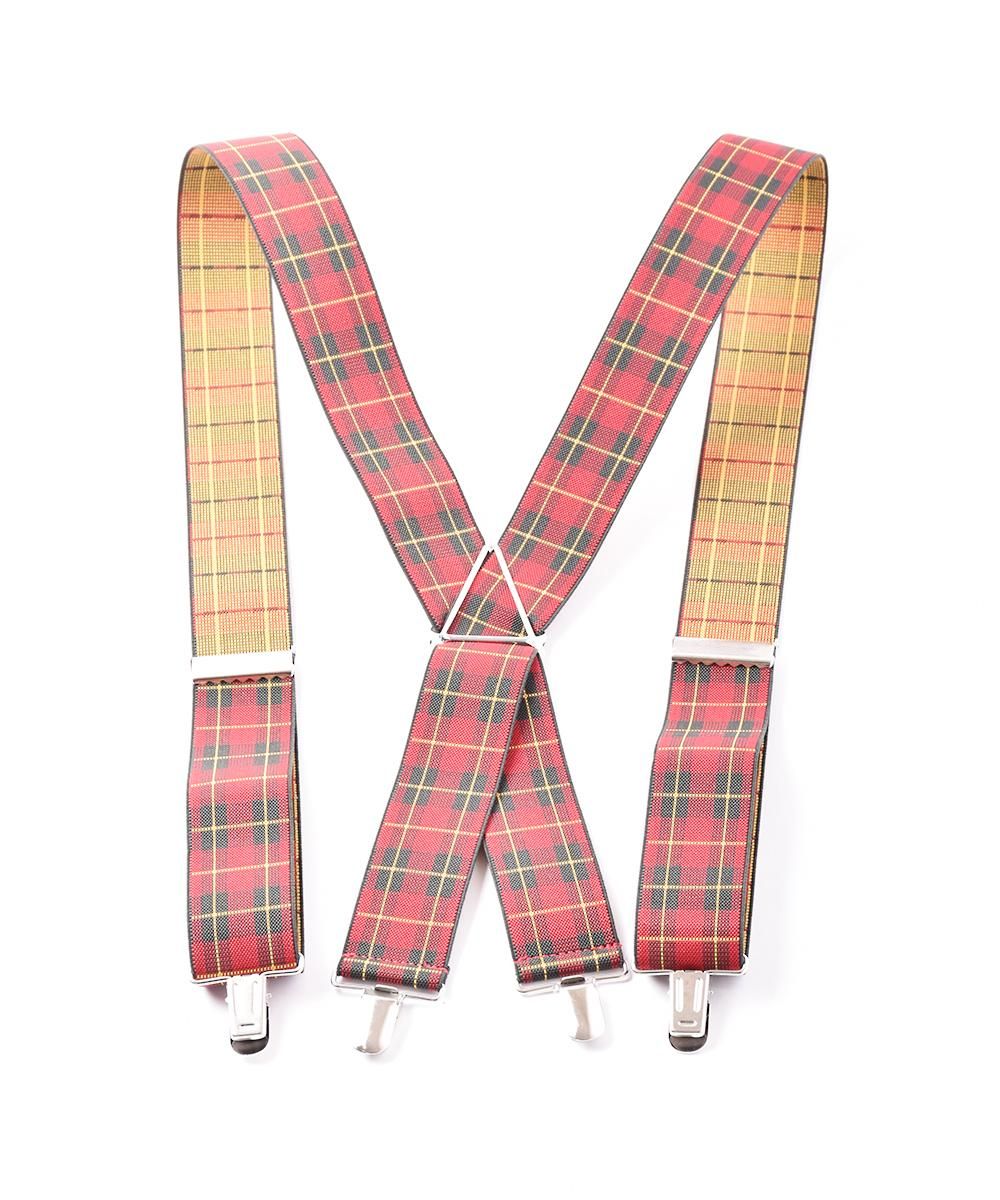 新品VIVID BOUTIQUEロングキュロットサスペンダー付きタータンチェック 新品VIVID BOUTIQUEロングキュロットサスペンダー付きタータン
