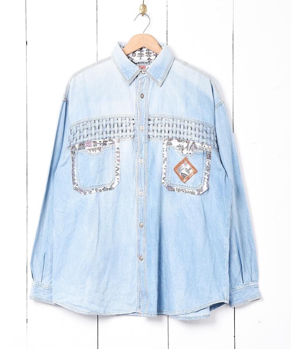  Levi'sץǥ ֥졼  ͥå  岰졼ץե롼 ࡼ