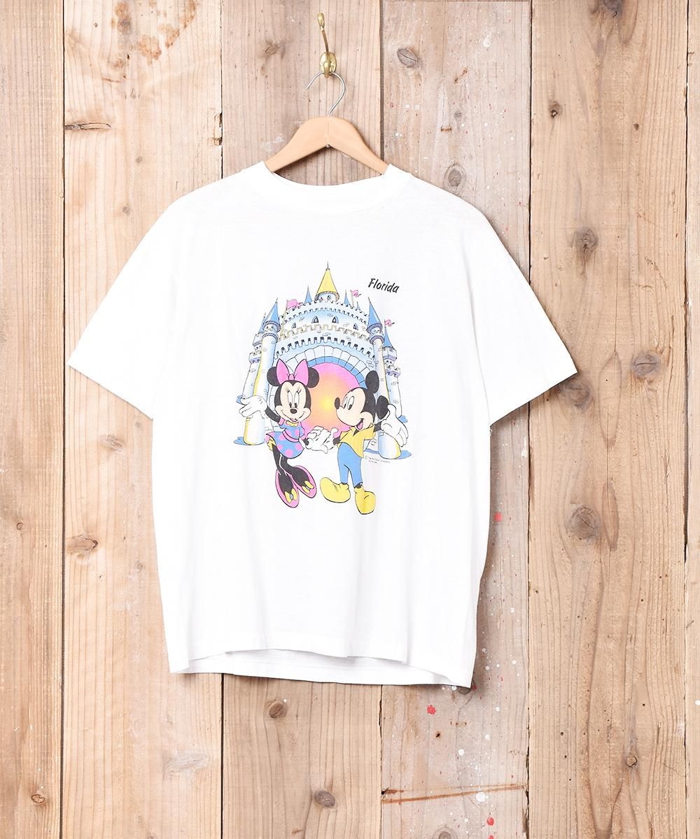 ディズニー 両面プリントtシャツ 古着のネット通販サイト 古着屋グレープフルーツムーン Grapefruitmoon Onlineshop ヴィンテージアイテム レトロファッション