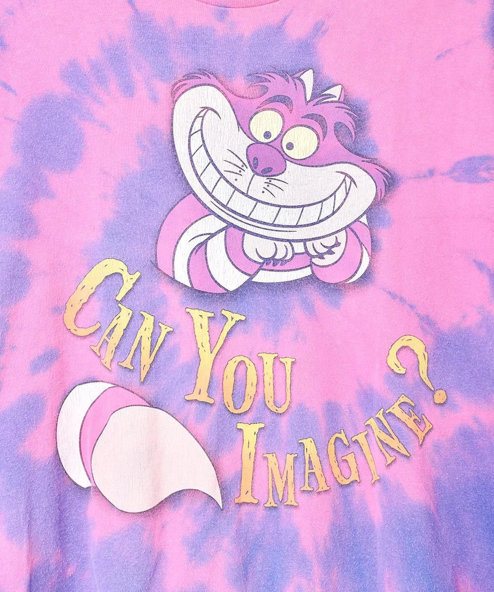 タイダイ チェシャ猫 プリントtシャツ 古着のネット通販サイト 古着屋グレープフルーツムーン Grapefruitmoon Onlineshop ヴィンテージアイテム レトロファッション