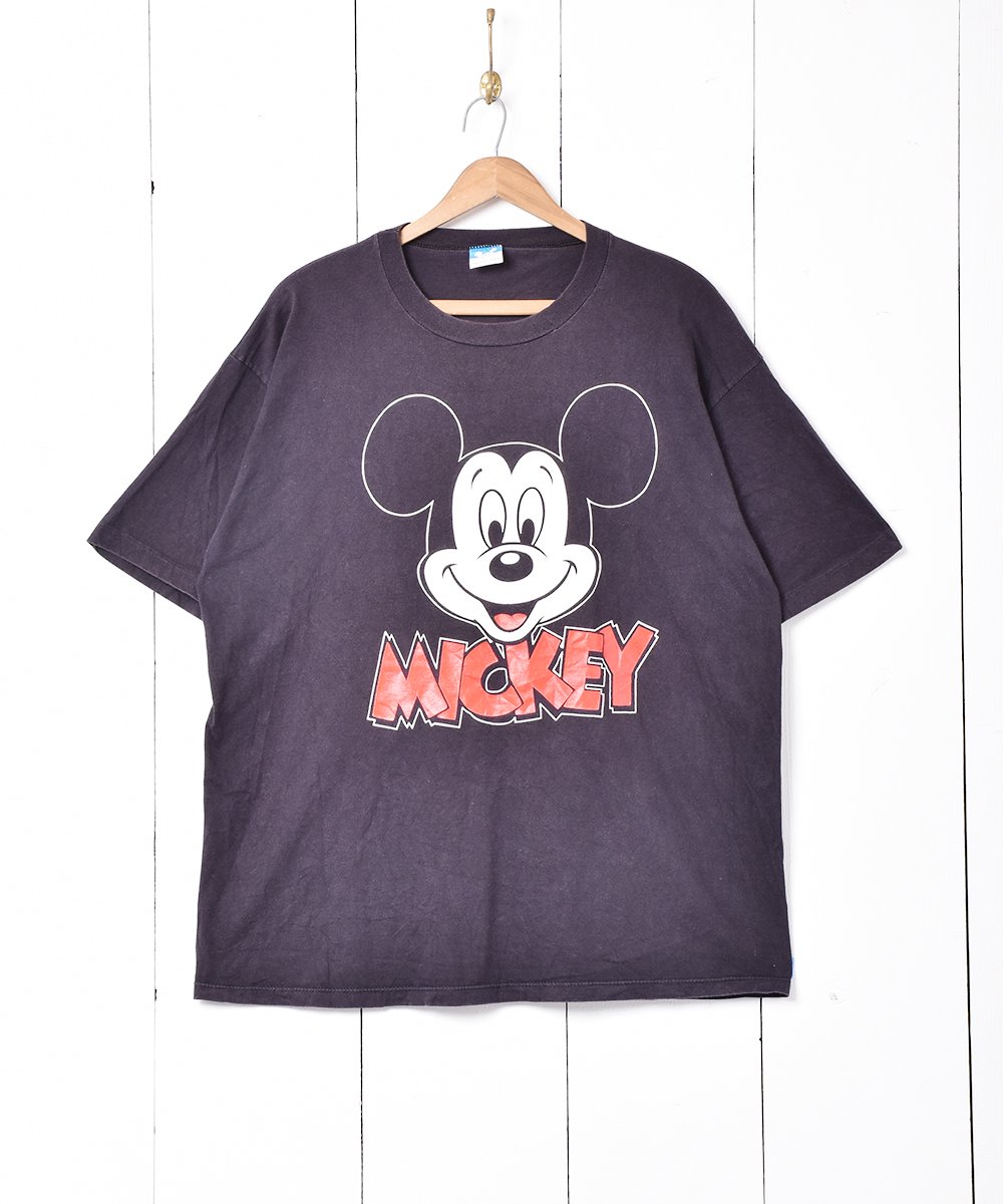アメリカ製 80's ミッキープリントTシャツ - 古着のネット通販サイト